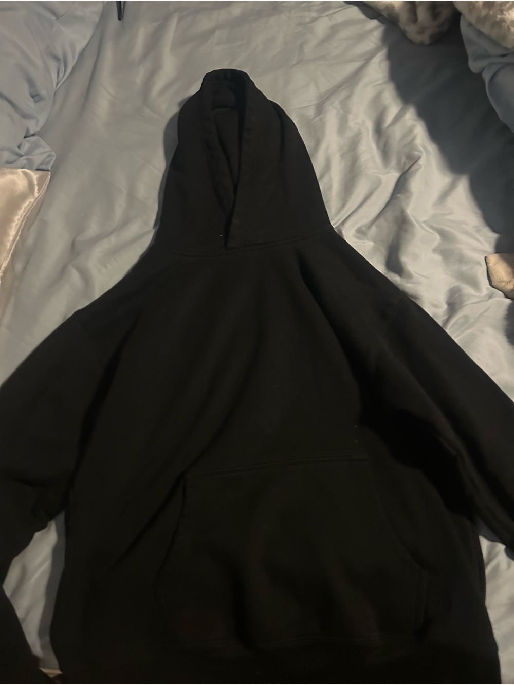 Ardene Black Crewneck Hooded Sweater